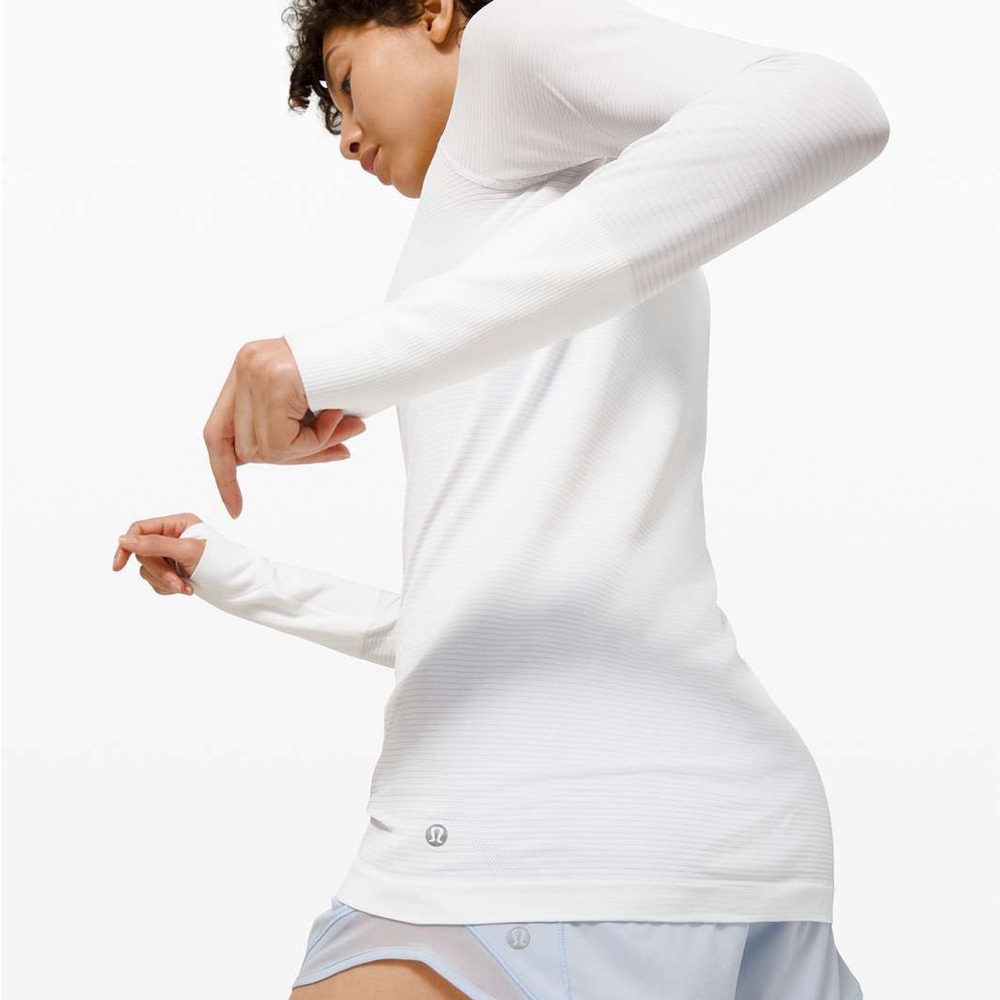 Lululemon Athletica Long Sleeve Top Swiftly Tech Long Sleeve 2.0 Hip Length